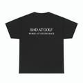 BAD AT GOLF, WORSE AT TEXTING BACK TEE