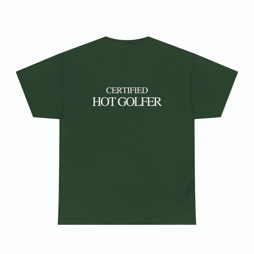 CERTIFIED HOT GOLFER TEE
