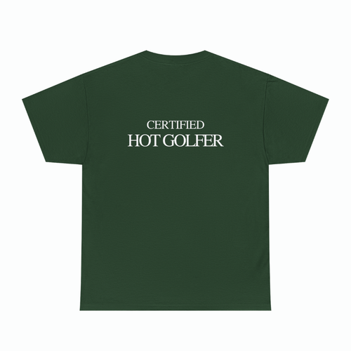 CERTIFIED HOT GOLFER TEE