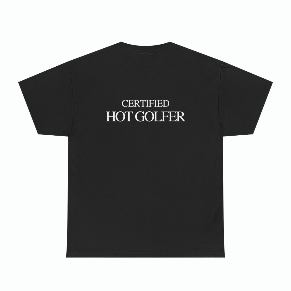 CERTIFIED HOT GOLFER TEE
