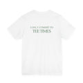 I ONLY COMMIT TO TEE TIMES TEE