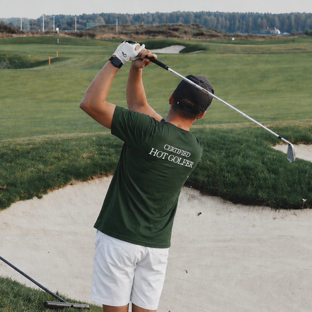CERTIFIED HOT GOLFER TEE
