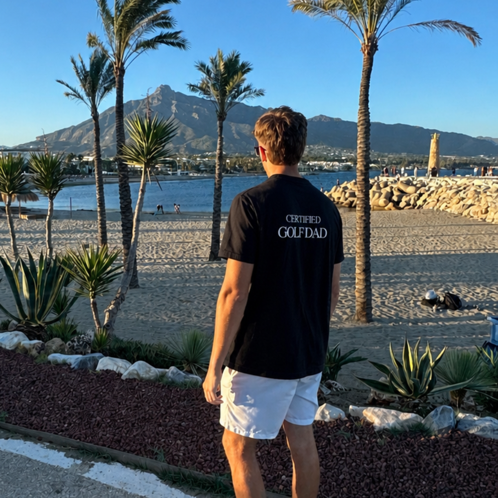 CERTIFIED GOLF DAD TEE