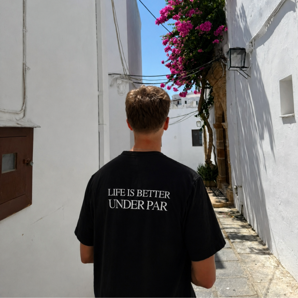 LIFE IS BETTER UNDER PAR TEE